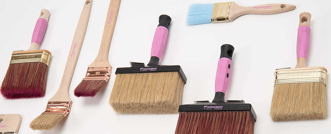Brushes | Solo per veri decoratori