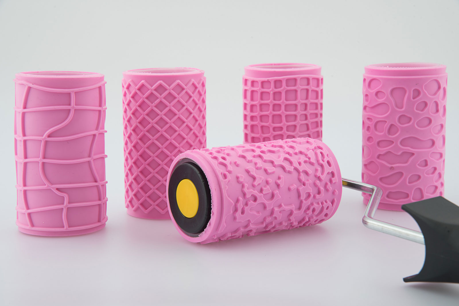 Marmorino Tools Sponge Pattern Roller Reusable 250mm Faux Finish Plaster Roller 